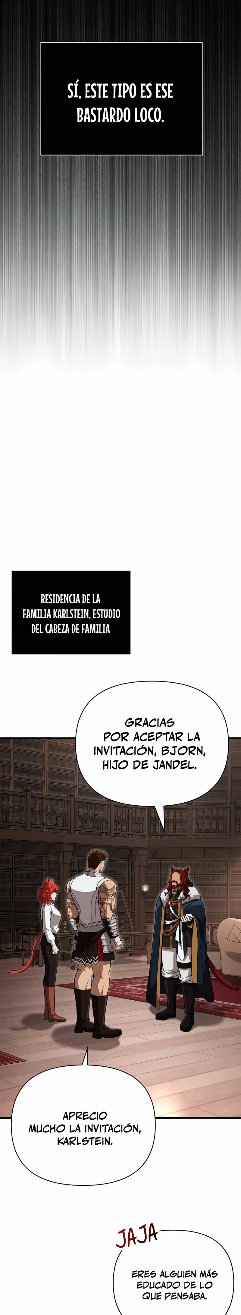 Sobreviviendo al Juego Siendo un Barbaro Capitulo 87 página 26