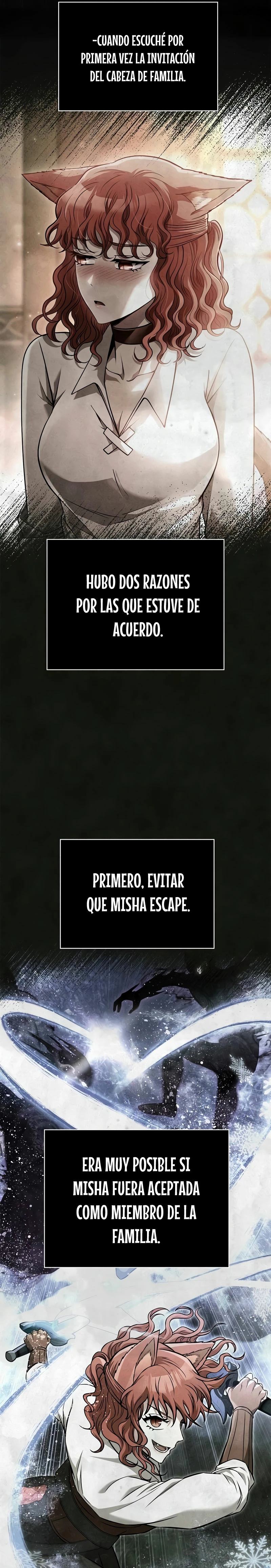 Sobreviviendo al Juego Siendo un Barbaro Capitulo 87 página 32