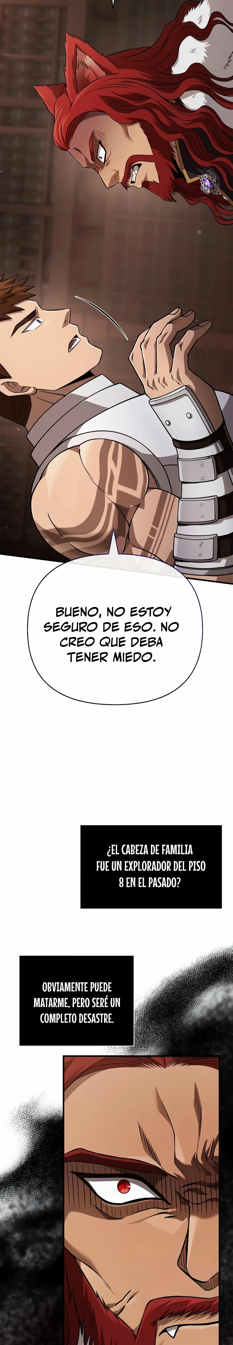 Sobreviviendo al Juego Siendo un Barbaro Capitulo 87 página 35