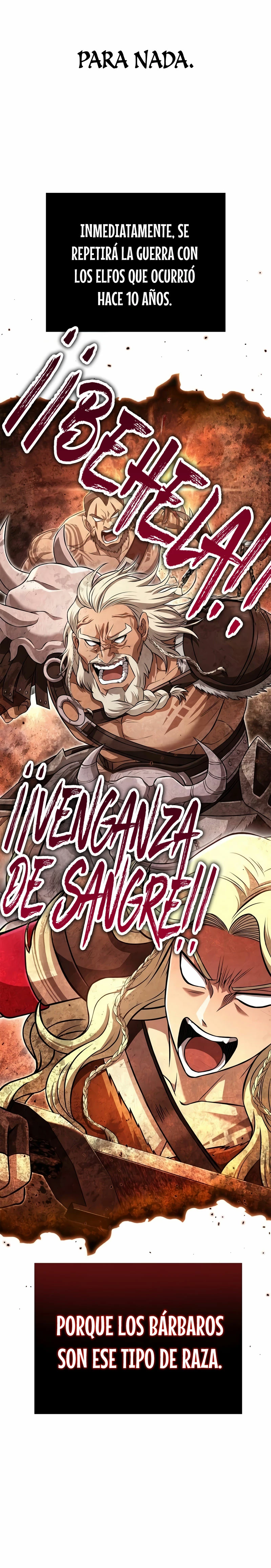 Sobreviviendo al Juego Siendo un Barbaro Capitulo 87 página 37