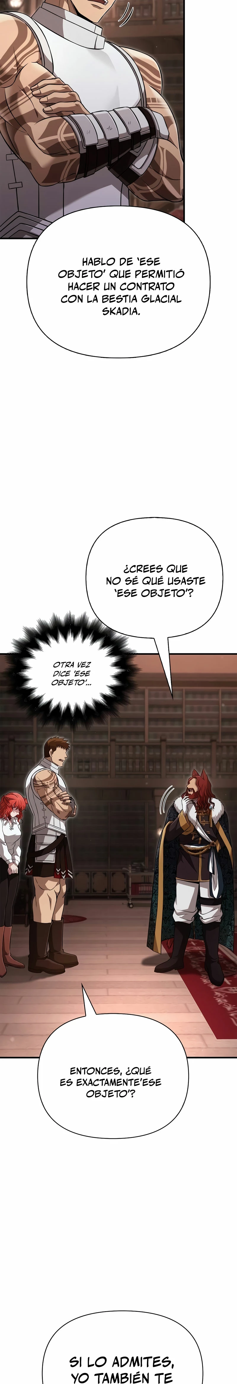 Sobreviviendo al Juego Siendo un Barbaro Capitulo 87 página 40