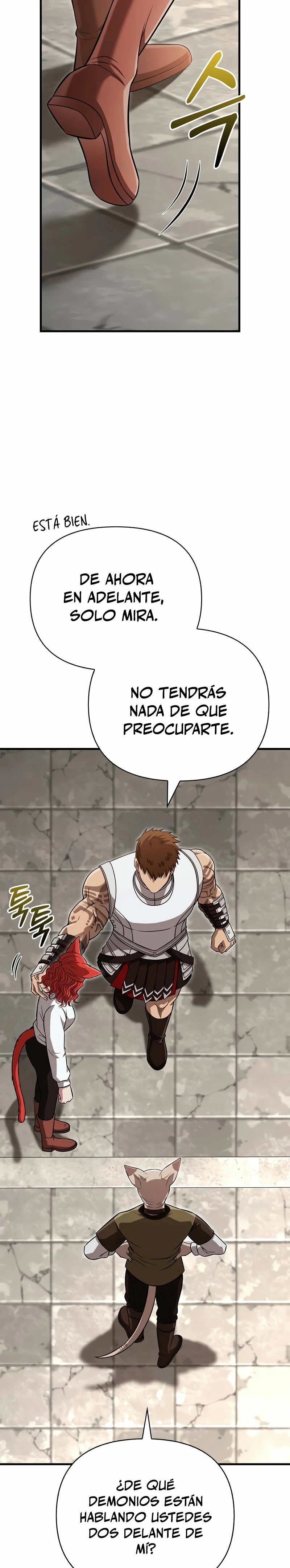 Sobreviviendo al Juego Siendo un Barbaro Capitulo 87 página 6
