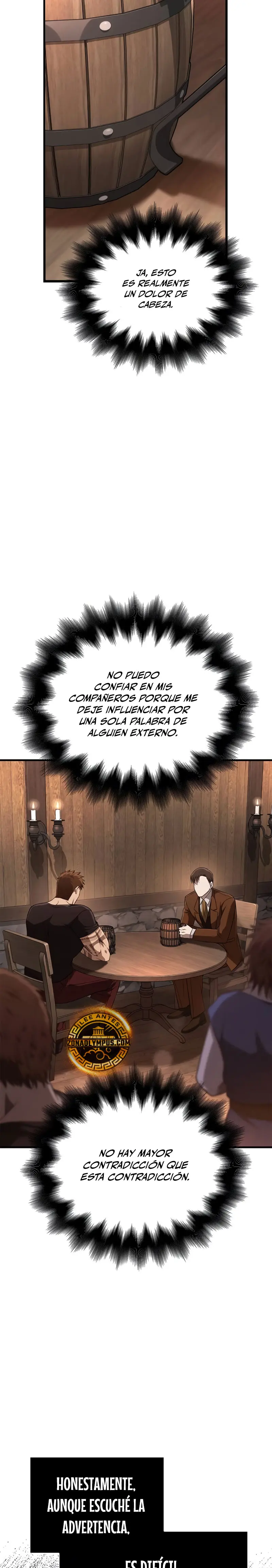 Sobreviviendo al Juego Siendo un Barbaro Capitulo 88 página 18