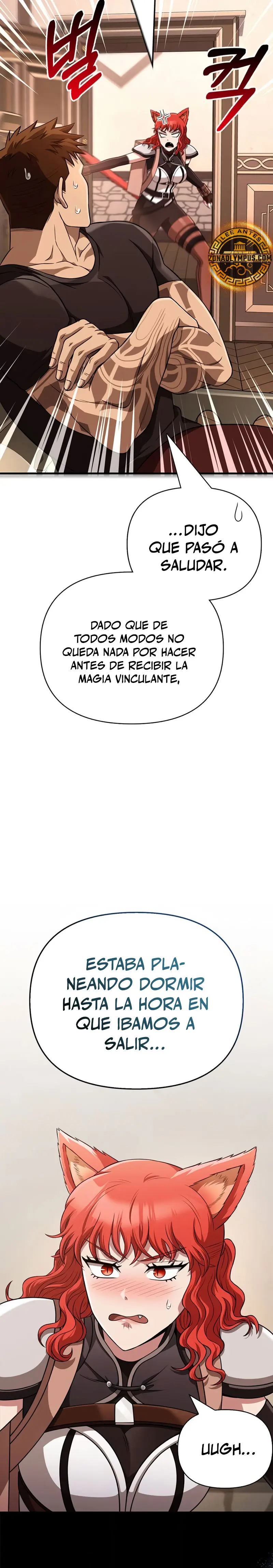 Sobreviviendo al Juego Siendo un Barbaro Capitulo 88 página 26