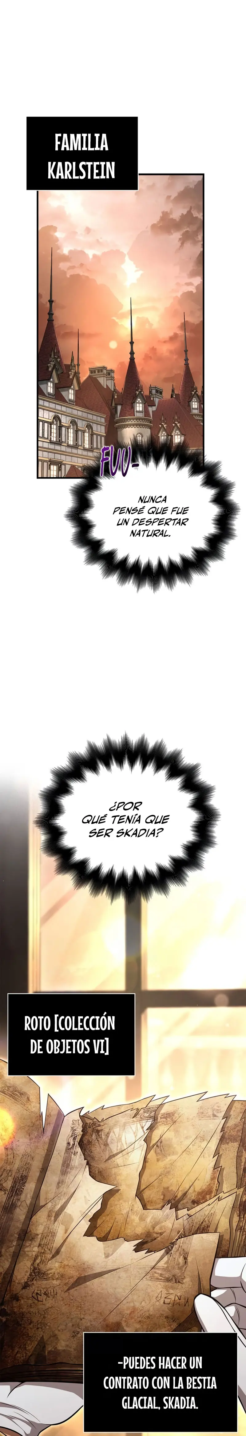 Sobreviviendo al Juego Siendo un Barbaro Capitulo 88 página 3