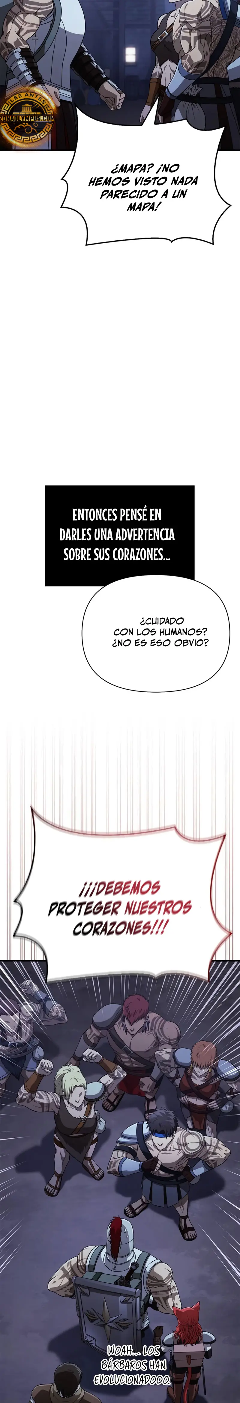 Sobreviviendo al Juego Siendo un Barbaro Capitulo 88 página 31