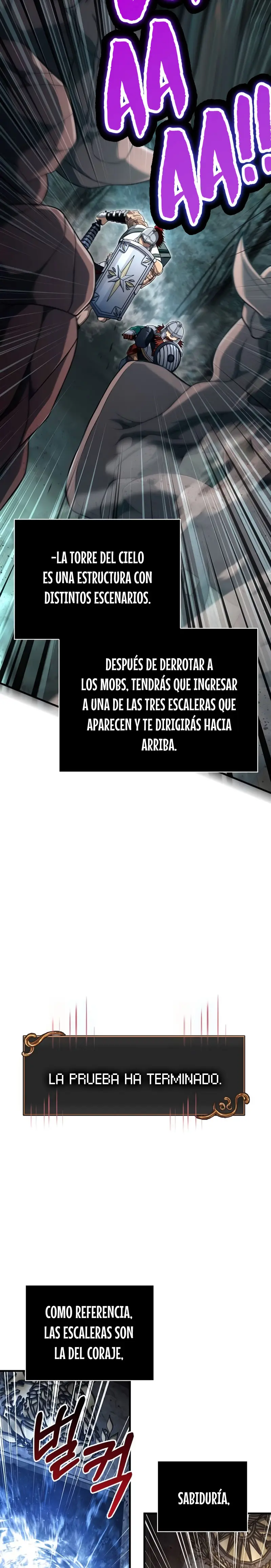 Sobreviviendo al Juego Siendo un Barbaro Capitulo 89 página 12