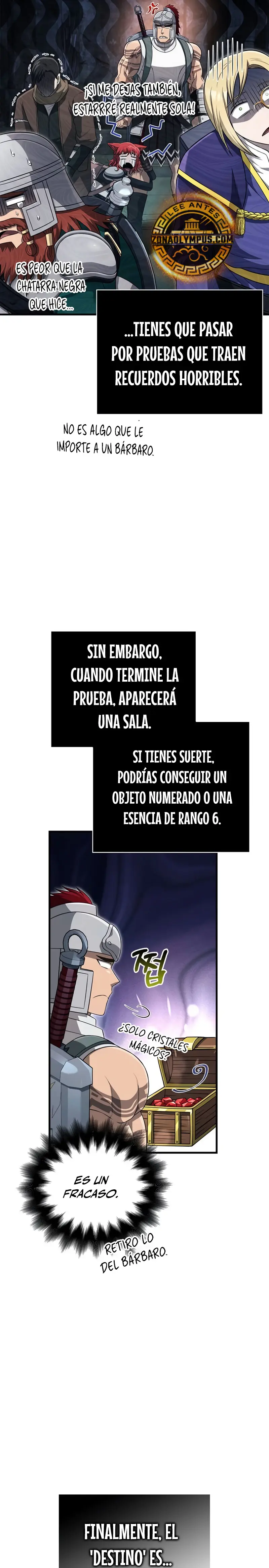 Sobreviviendo al Juego Siendo un Barbaro Capitulo 89 página 15
