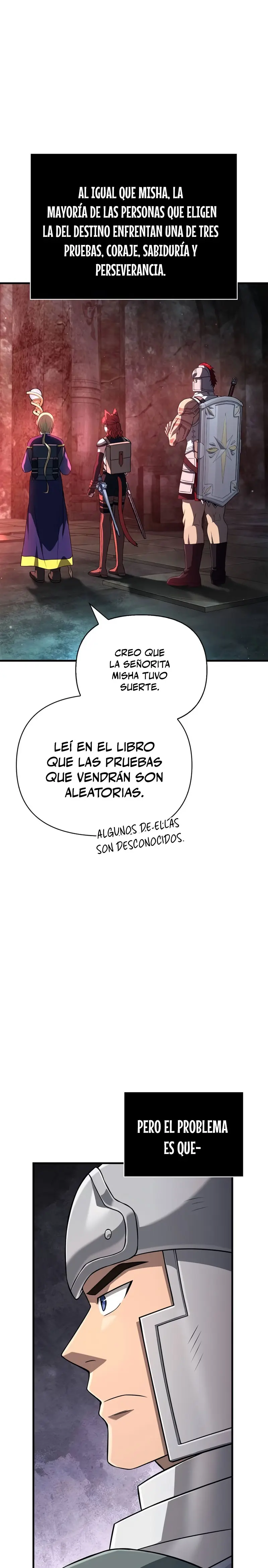 Sobreviviendo al Juego Siendo un Barbaro Capitulo 89 página 29