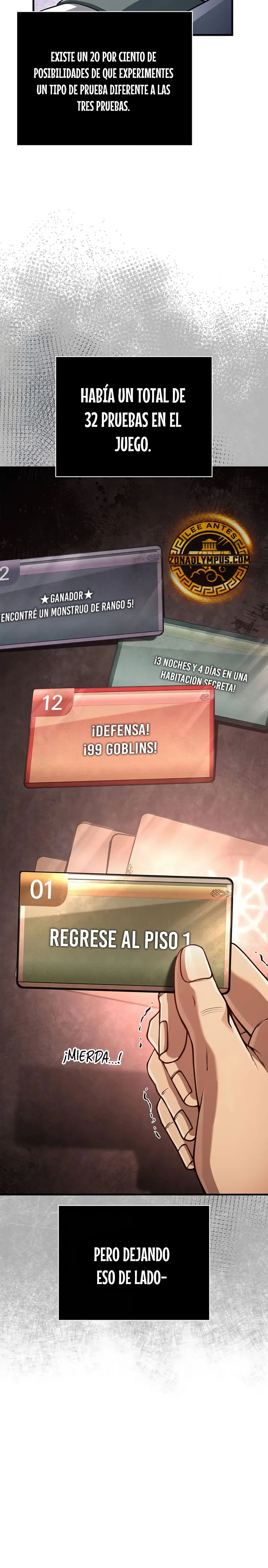 Sobreviviendo al Juego Siendo un Barbaro Capitulo 89 página 30