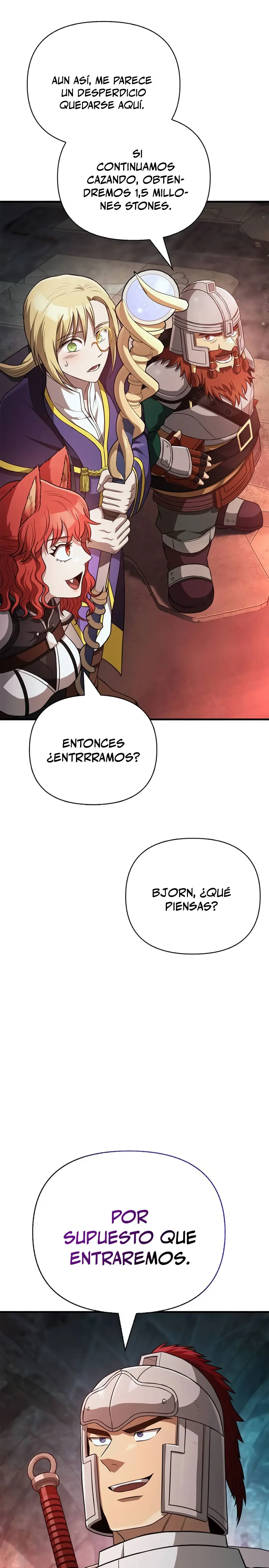 Sobreviviendo al Juego Siendo un Barbaro Capitulo 89 página 31