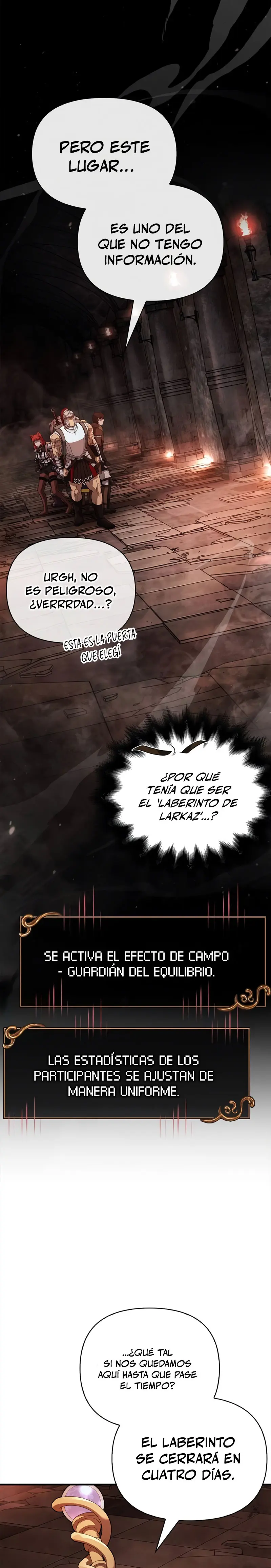 Sobreviviendo al Juego Siendo un Barbaro Capitulo 89 página 34
