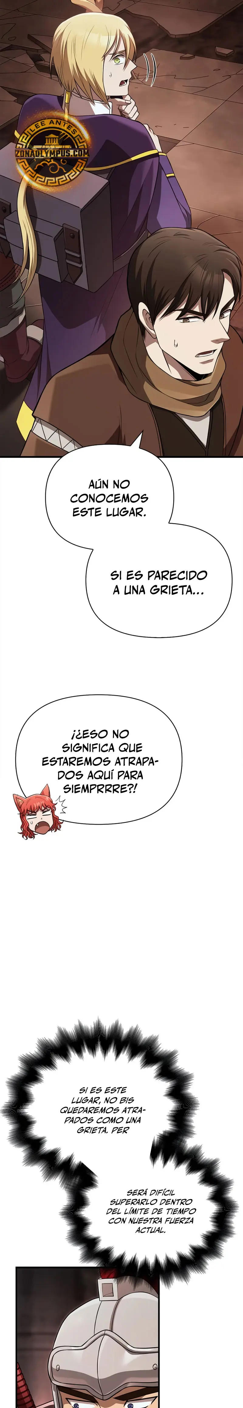 Sobreviviendo al Juego Siendo un Barbaro Capitulo 89 página 35