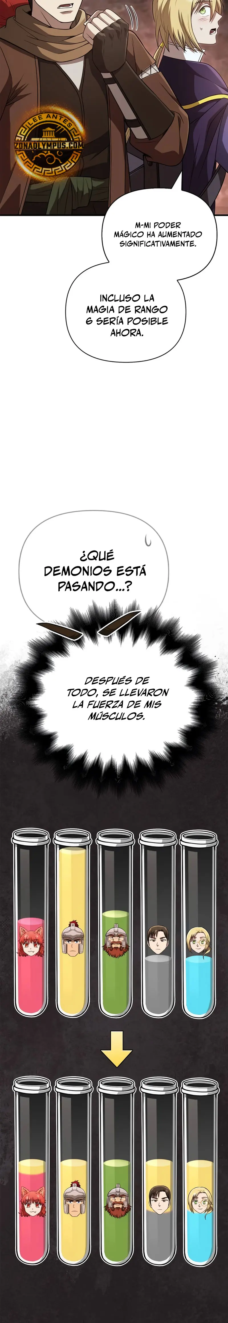 Sobreviviendo al Juego Siendo un Barbaro Capitulo 89 página 37