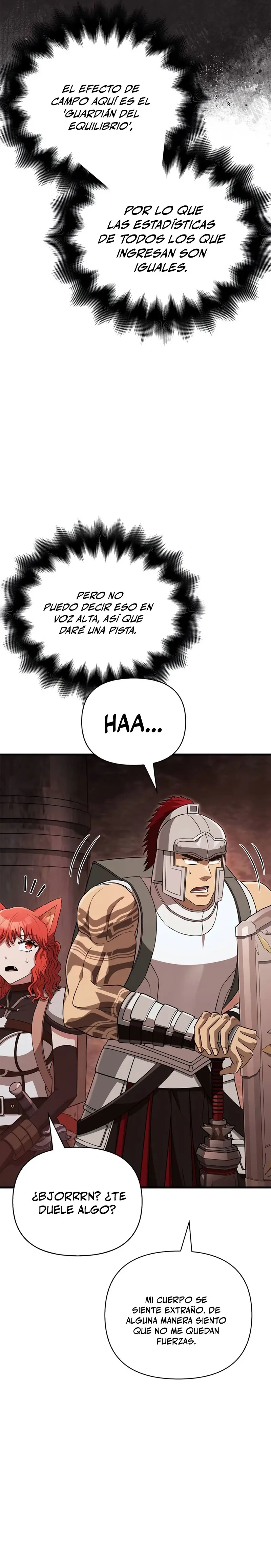 Sobreviviendo al Juego Siendo un Barbaro Capitulo 89 página 38