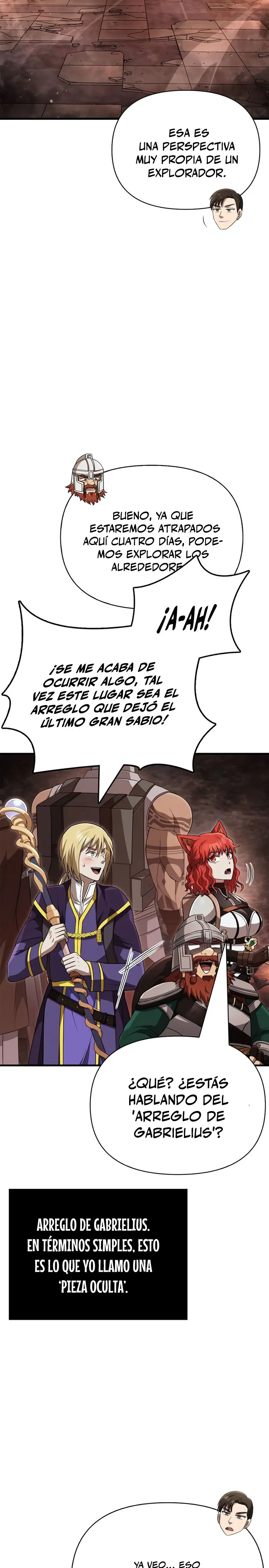 Sobreviviendo al Juego Siendo un Barbaro Capitulo 89 página 41