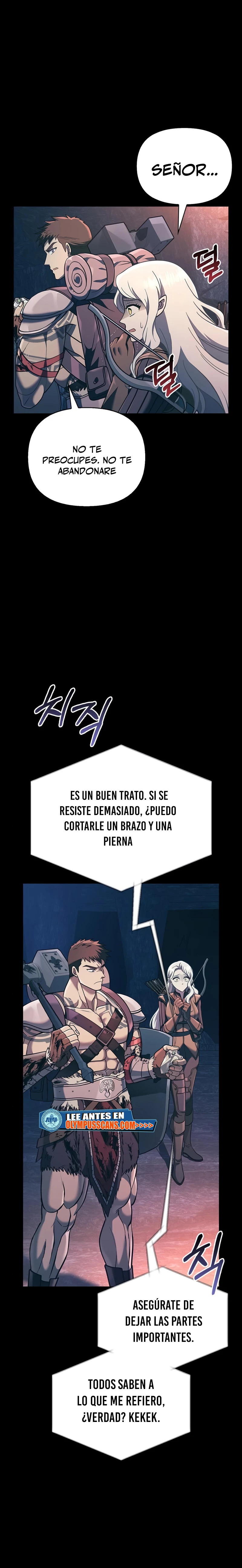 Sobreviviendo al Juego Siendo un Barbaro Capitulo 9 página 16
