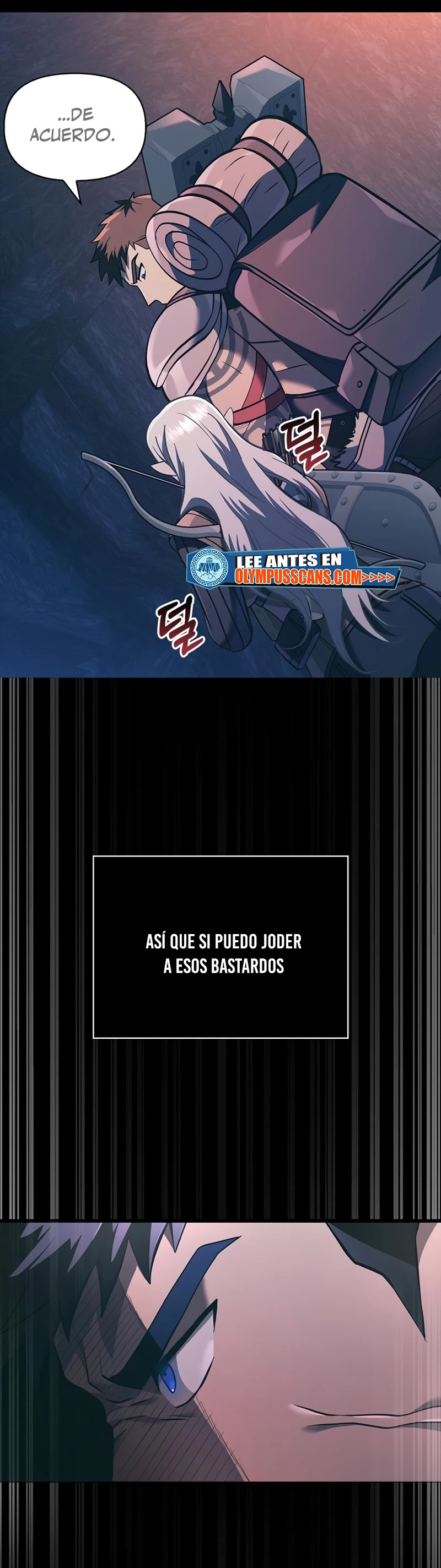 Sobreviviendo al Juego Siendo un Barbaro Capitulo 9 página 19