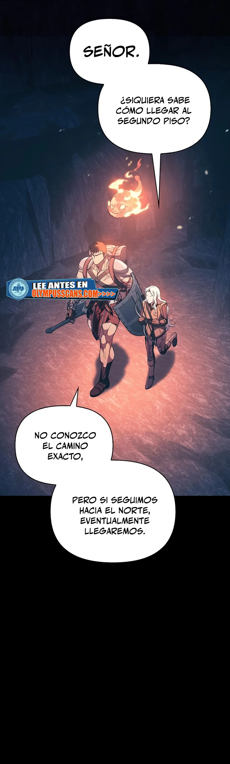 Sobreviviendo al Juego Siendo un Barbaro Capitulo 9 página 22