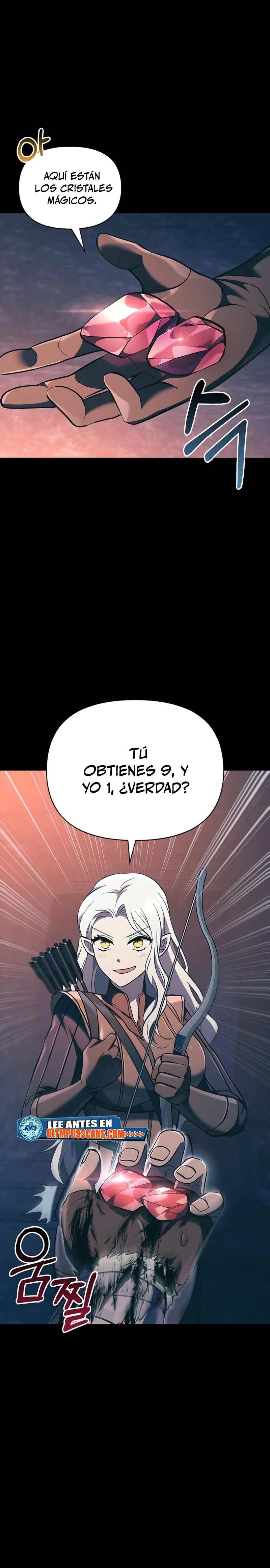 Sobreviviendo al Juego Siendo un Barbaro Capitulo 9 página 34