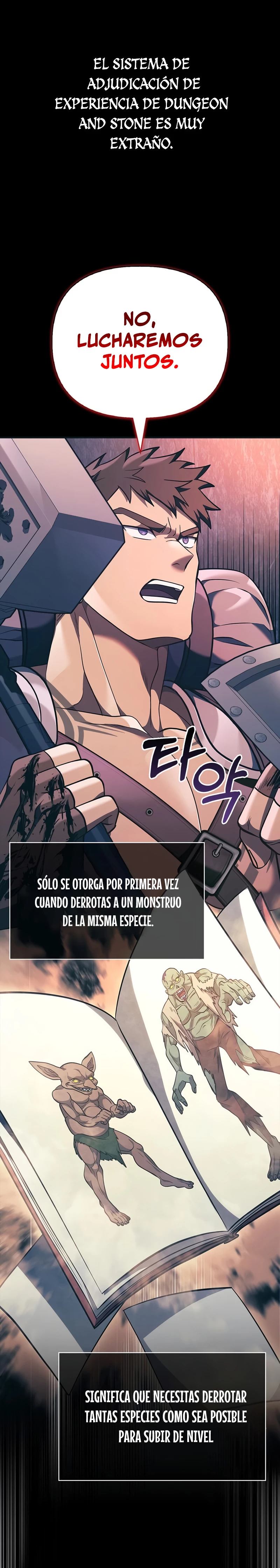 Sobreviviendo al Juego Siendo un Barbaro Capitulo 9 página 44