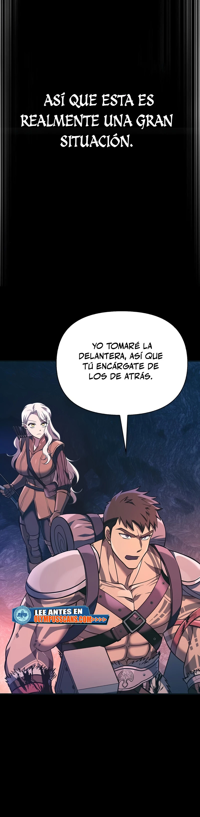 Sobreviviendo al Juego Siendo un Barbaro Capitulo 9 página 45