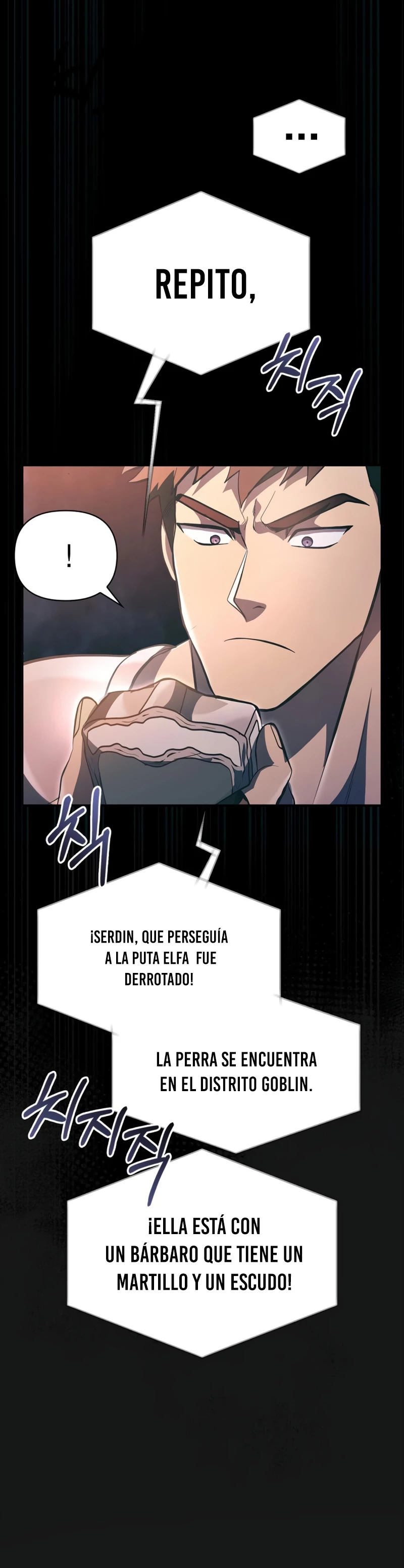 Sobreviviendo al Juego Siendo un Barbaro Capitulo 9 página 6