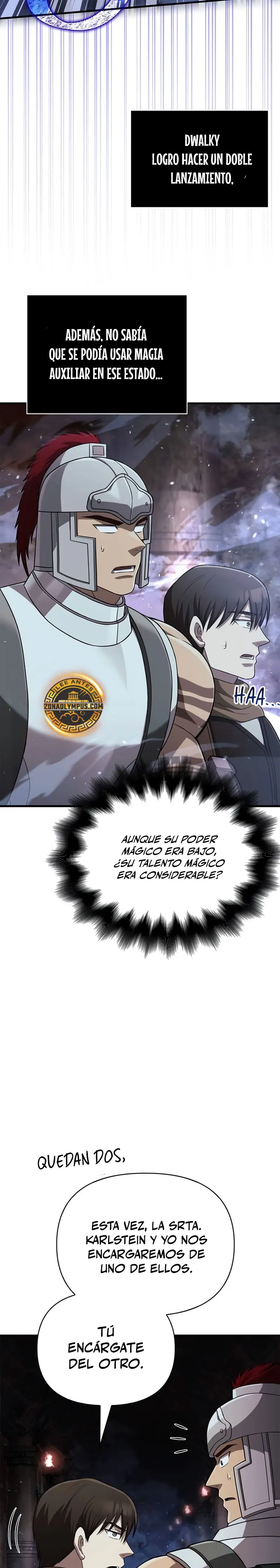 Sobreviviendo al Juego Siendo un Barbaro Capitulo 90 página 11