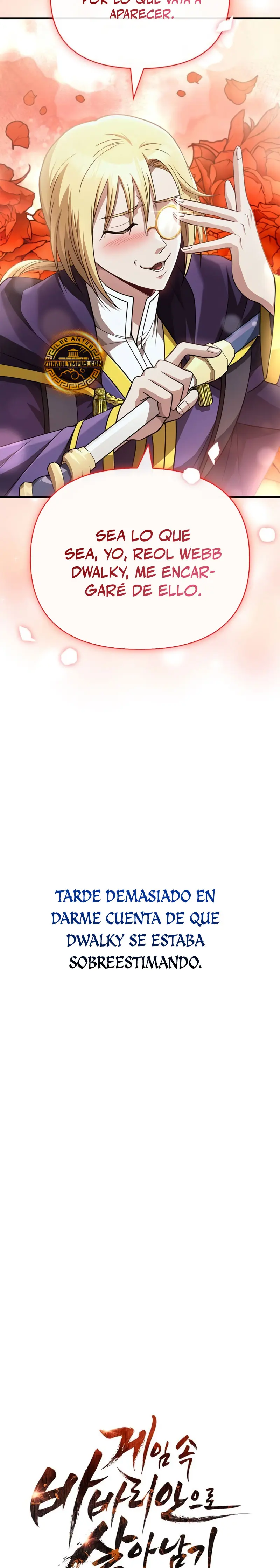 Sobreviviendo al Juego Siendo un Barbaro Capitulo 90 página 13