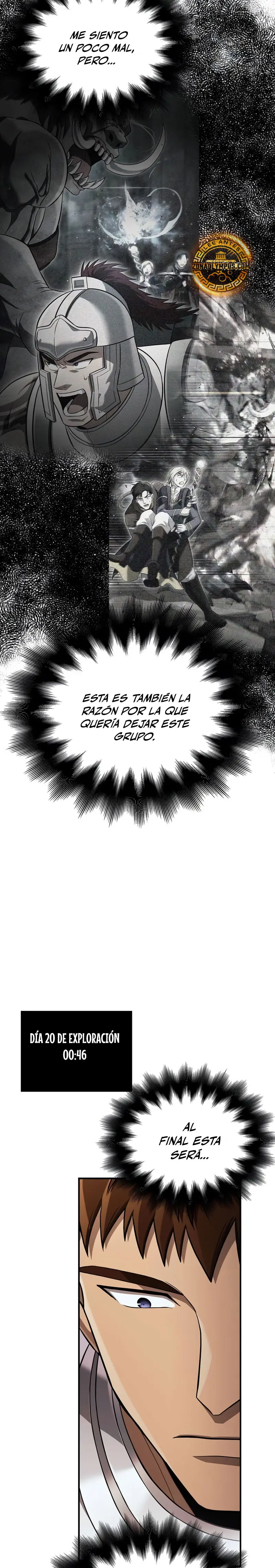 Sobreviviendo al Juego Siendo un Barbaro Capitulo 90 página 17