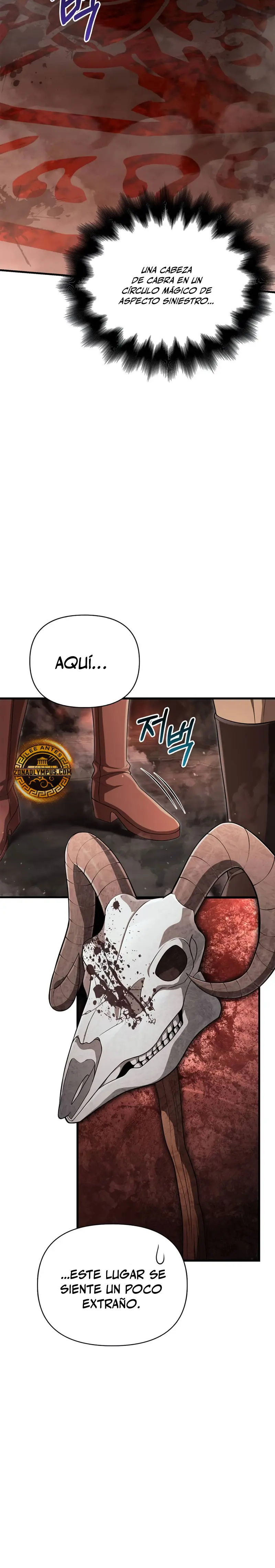 Sobreviviendo al Juego Siendo un Barbaro Capitulo 90 página 29