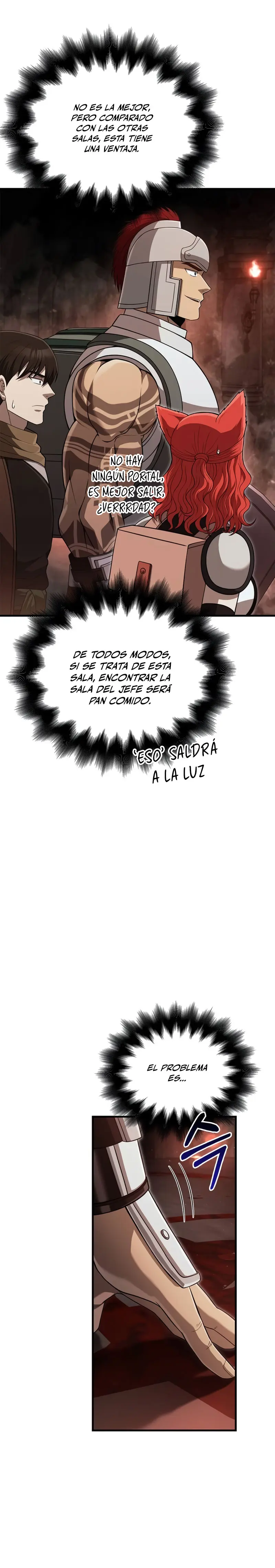 Sobreviviendo al Juego Siendo un Barbaro Capitulo 90 página 30