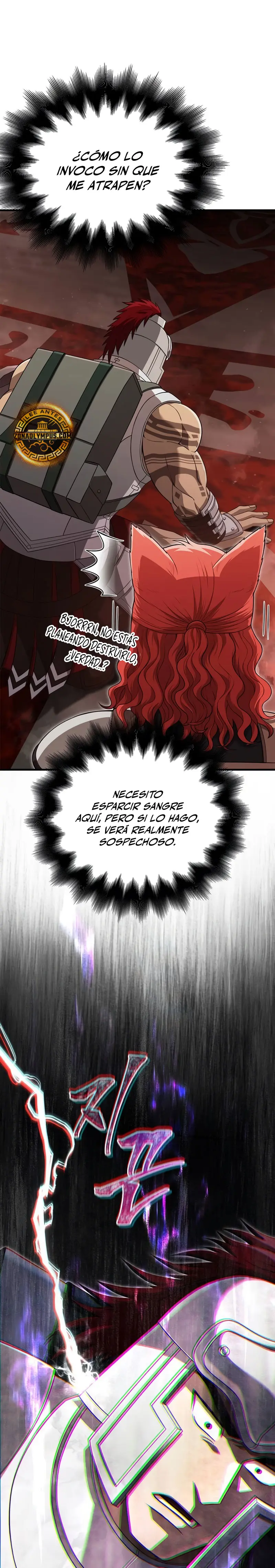 Sobreviviendo al Juego Siendo un Barbaro Capitulo 90 página 31