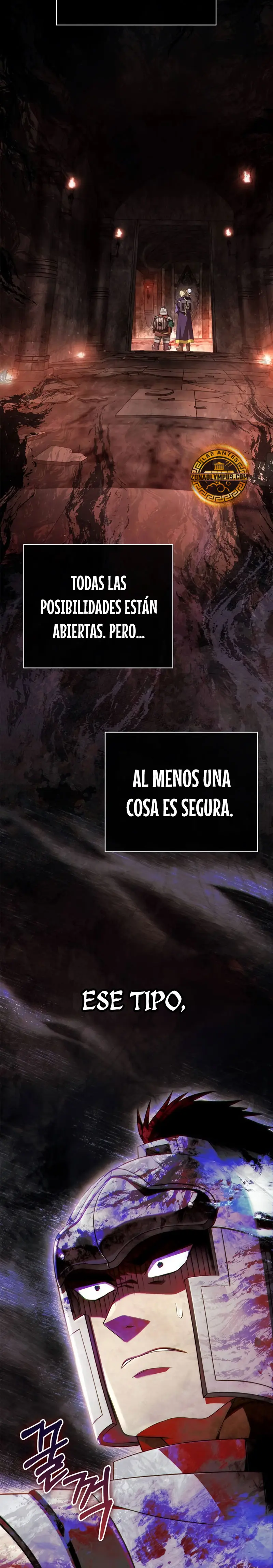 Sobreviviendo al Juego Siendo un Barbaro Capitulo 90 página 35