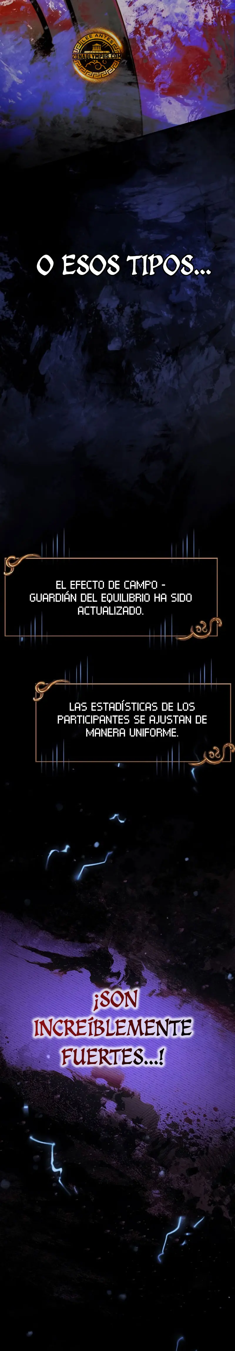 Sobreviviendo al Juego Siendo un Barbaro Capitulo 90 página 36