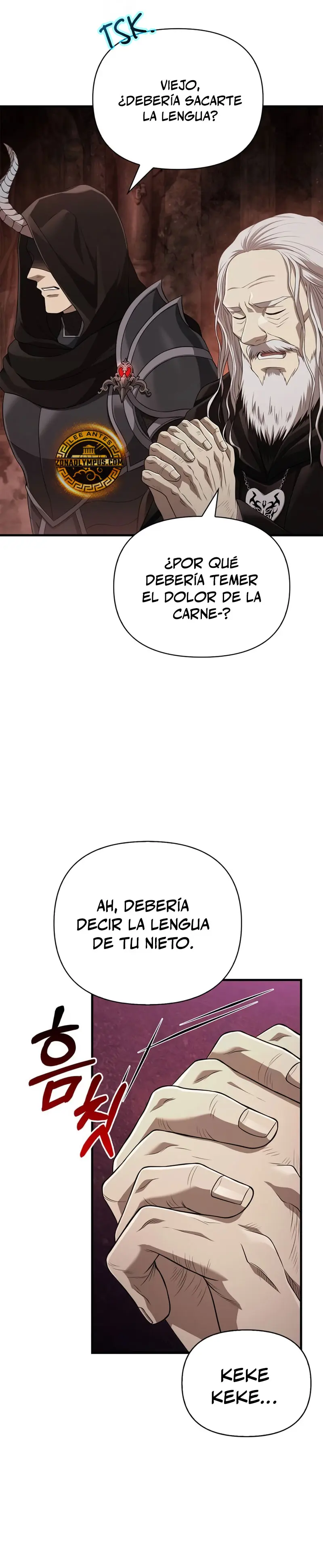 Sobreviviendo al Juego Siendo un Barbaro Capitulo 90 página 39