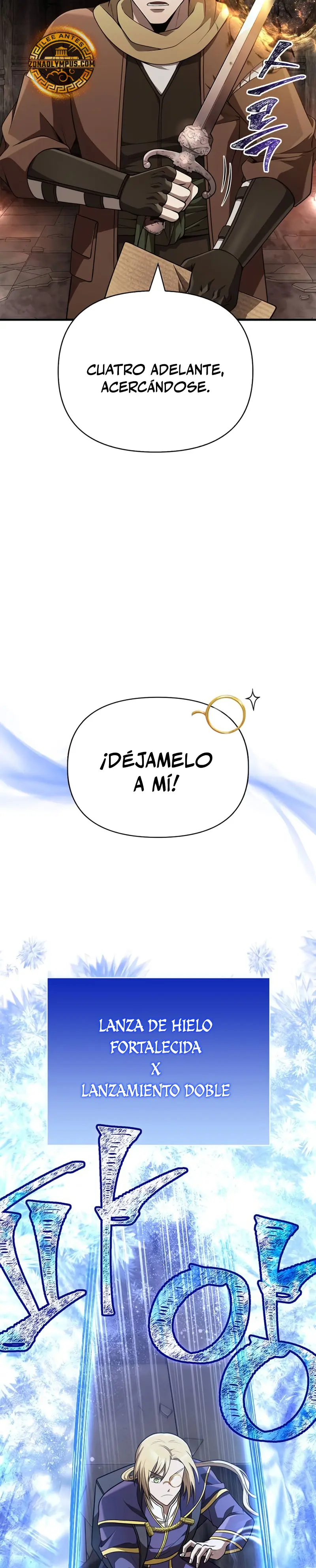 Sobreviviendo al Juego Siendo un Barbaro Capitulo 90 página 7