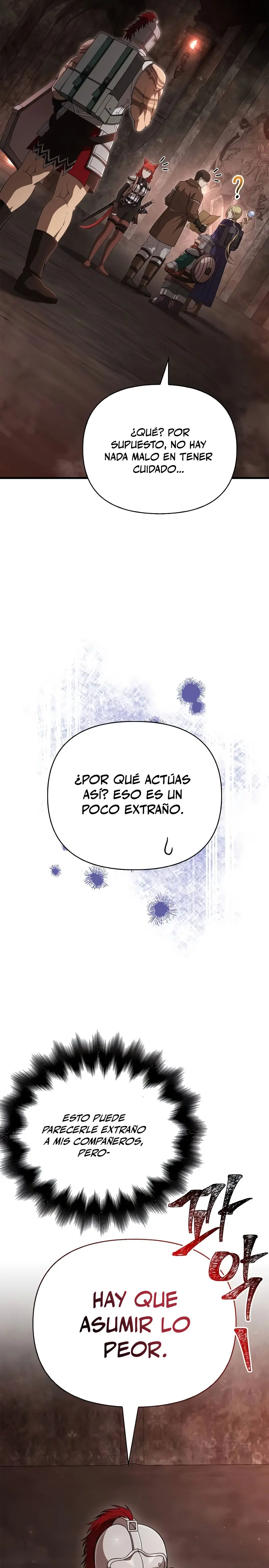 Sobreviviendo al Juego Siendo un Barbaro Capitulo 91 página 10