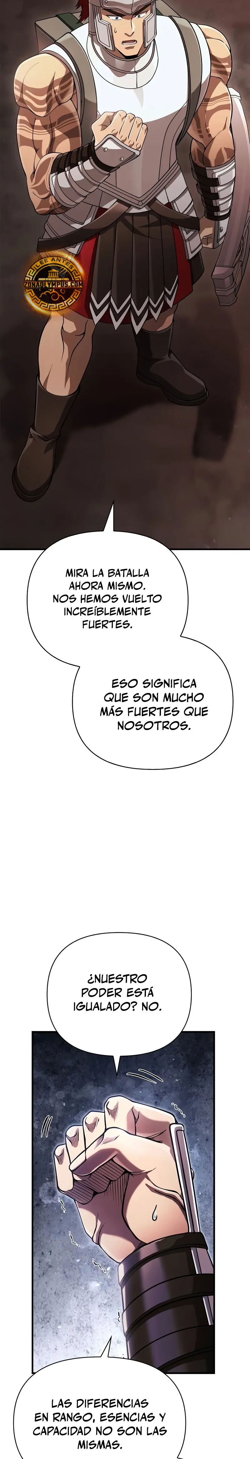 Sobreviviendo al Juego Siendo un Barbaro Capitulo 91 página 11