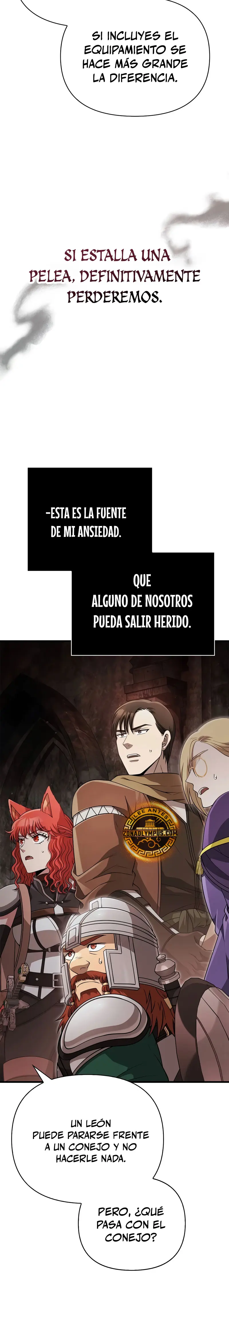Sobreviviendo al Juego Siendo un Barbaro Capitulo 91 página 12