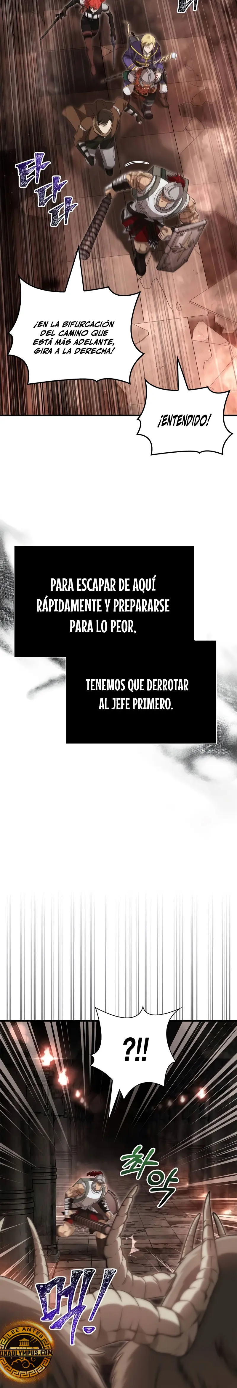 Sobreviviendo al Juego Siendo un Barbaro Capitulo 91 página 14