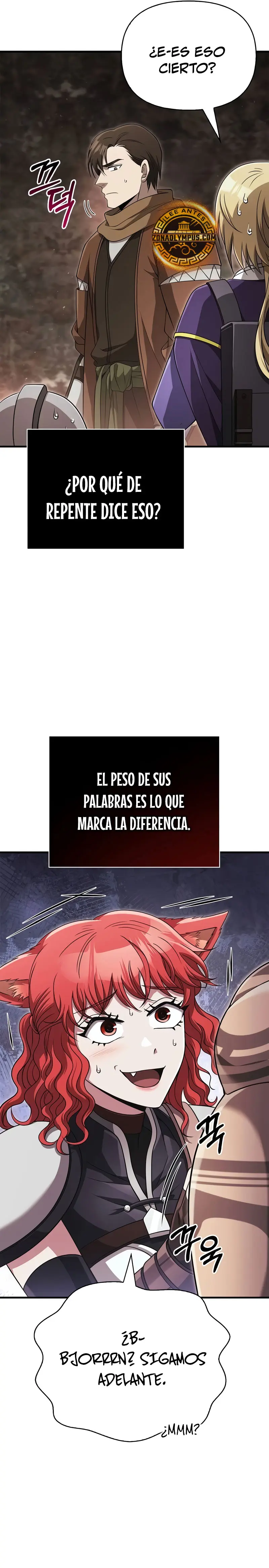 Sobreviviendo al Juego Siendo un Barbaro Capitulo 91 página 27