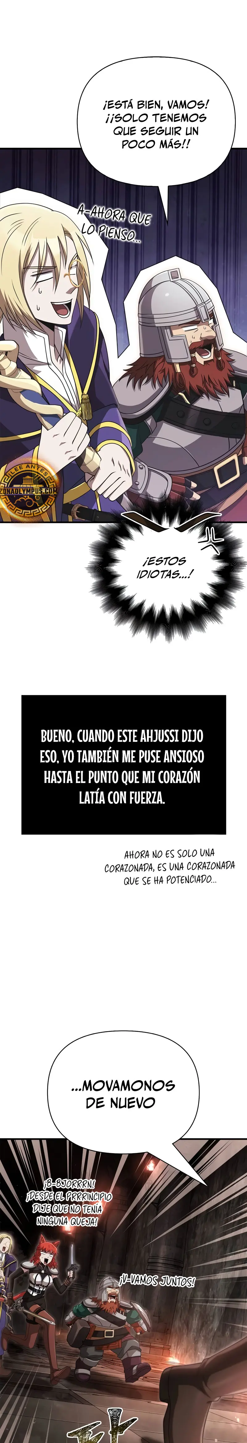 Sobreviviendo al Juego Siendo un Barbaro Capitulo 91 página 28