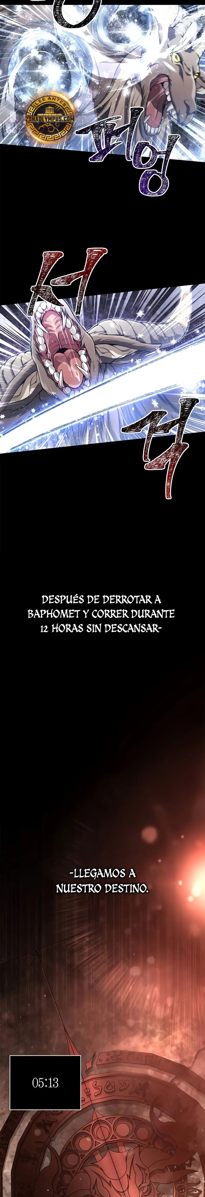 Sobreviviendo al Juego Siendo un Barbaro Capitulo 91 página 30