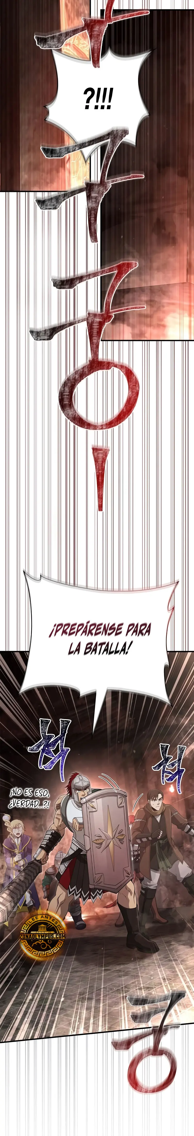 Sobreviviendo al Juego Siendo un Barbaro Capitulo 91 página 32
