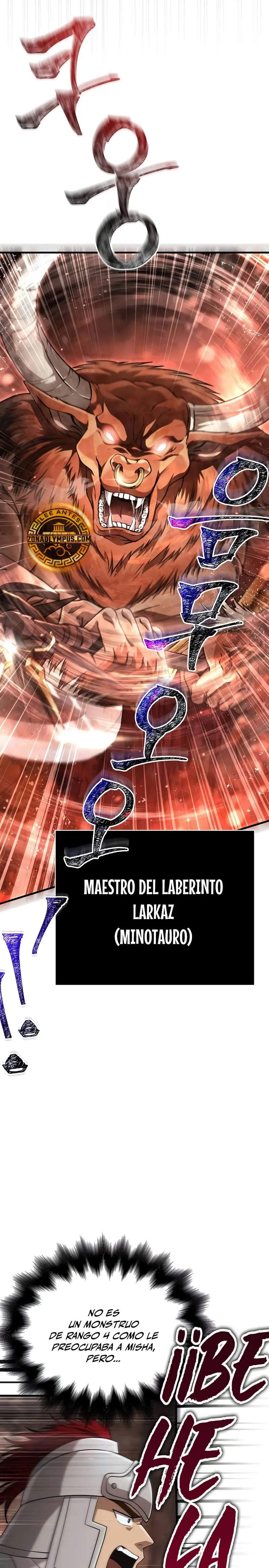 Sobreviviendo al Juego Siendo un Barbaro Capitulo 91 página 33