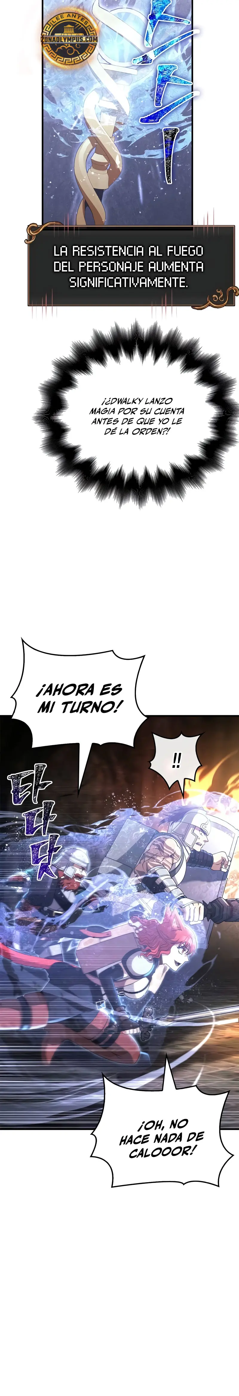 Sobreviviendo al Juego Siendo un Barbaro Capitulo 91 página 38