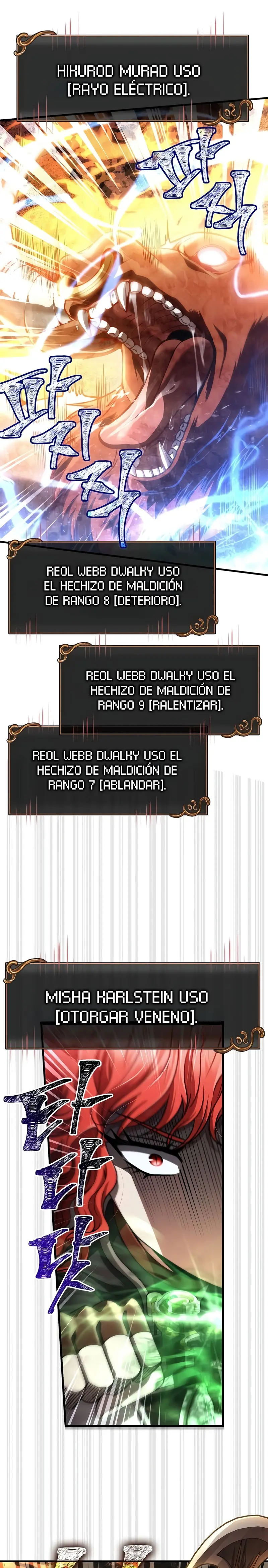 Sobreviviendo al Juego Siendo un Barbaro Capitulo 91 página 39