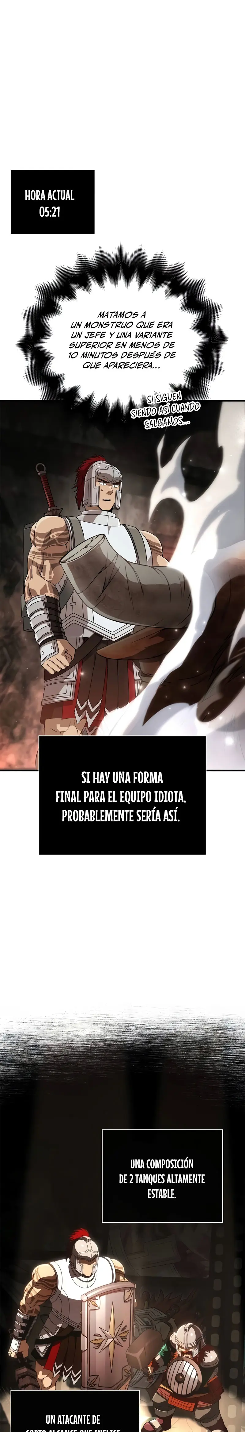 Sobreviviendo al Juego Siendo un Barbaro Capitulo 91 página 42