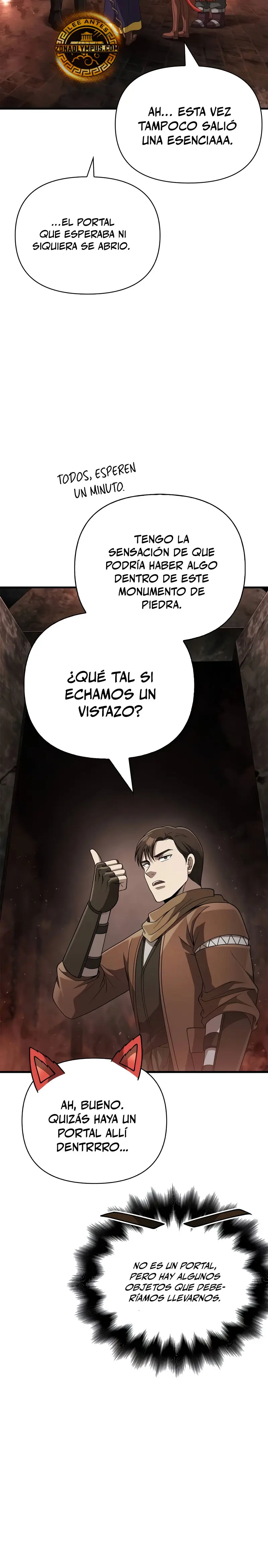 Sobreviviendo al Juego Siendo un Barbaro Capitulo 91 página 44